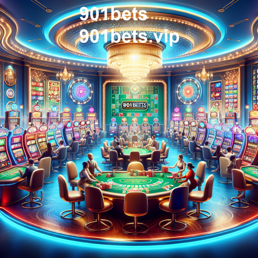 Descubra a Emoção dos Jogos de Cassino no 901bets