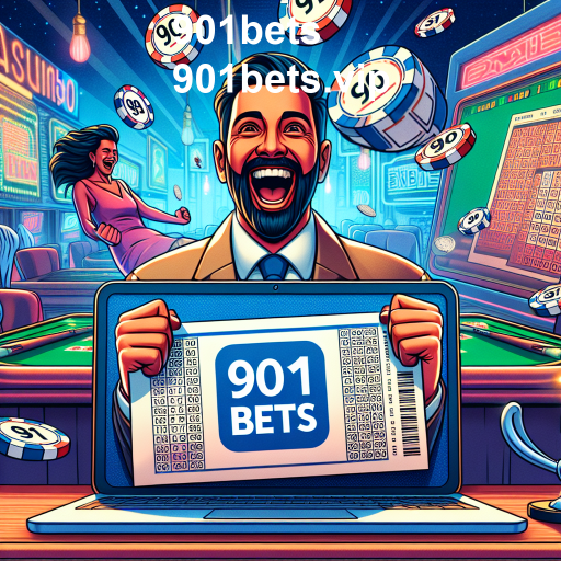 A Emoção da Loteria em 901bets: Uma Chance de Ganhar Grandes Prêmios