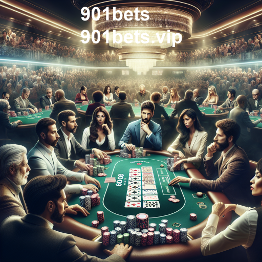 Poker: A Aposta Certa no 901bets
