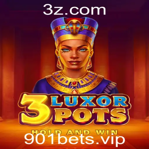 Descubra o Fascinante Mundo de 3LuxorPots em 901bet